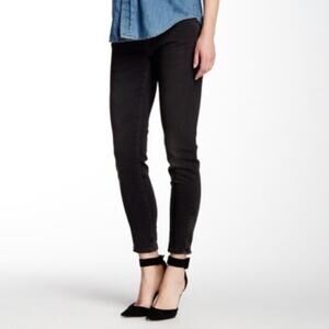 Mavi Maternity Serenity Mimi Dark Grey Jeans Size 31